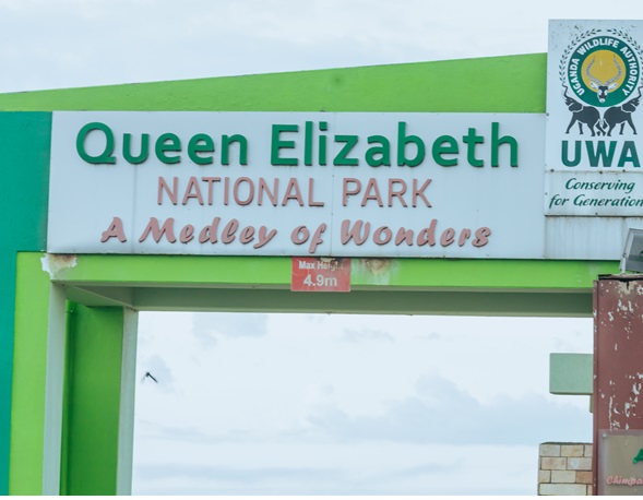 Queen Elizabeth National Park Gateway