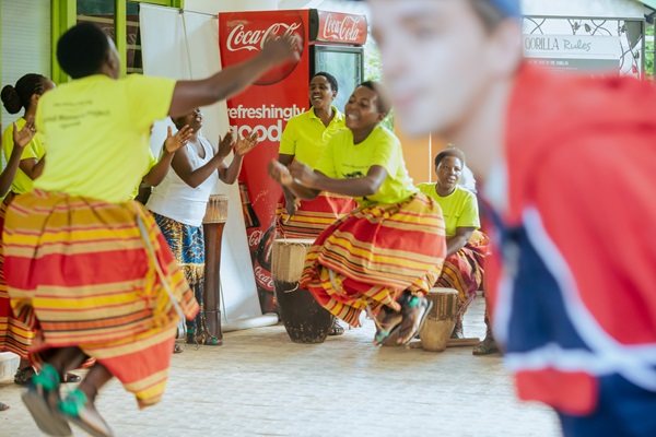Traditional Ugandan Folk Drummers