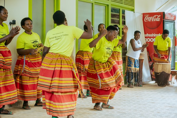 Ugandan Cultural Performance