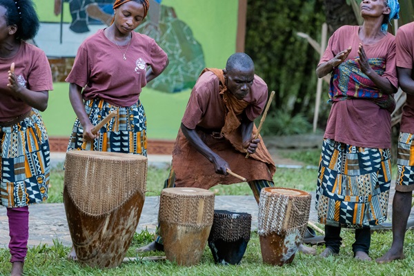 Dynamic Batwa Heritage Dance