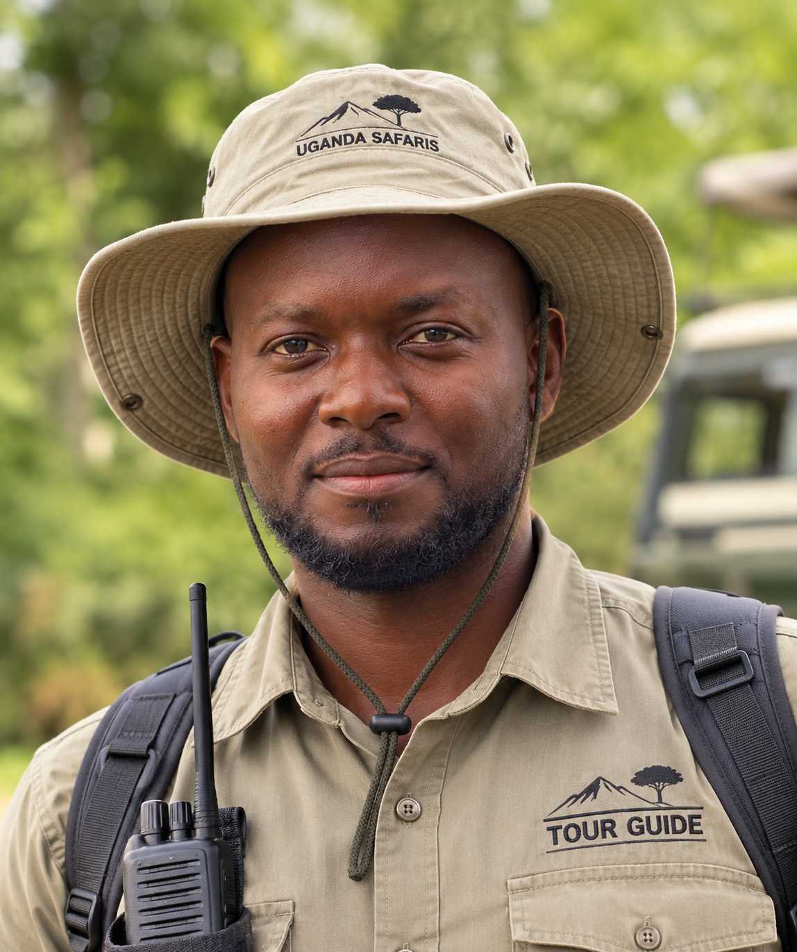 Augustine Paul Lukusa — Lead Mountain Gorilla & Cultural Naturalist