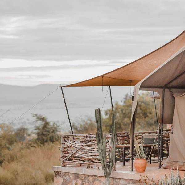 Wilderness Tented Camp Sundowner Deck